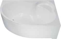 Акриловая ванна TRITON Мари 170 левая без каркаса