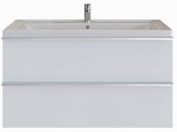 Тумба подвесная Sanstar Фостер 100 белая под ум-к Фостер 100