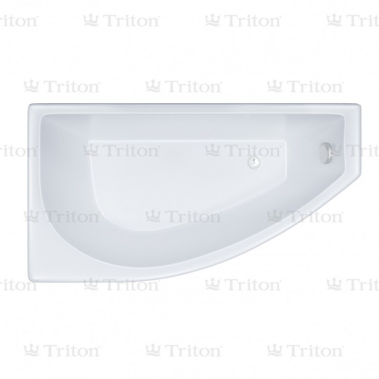 Ванна акриловая Triton «Бэлла» 140 x 76 (правая)