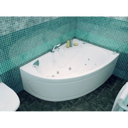 Акриловая ванна TRITON Николь левая NEW 160х100х48 без каркаса