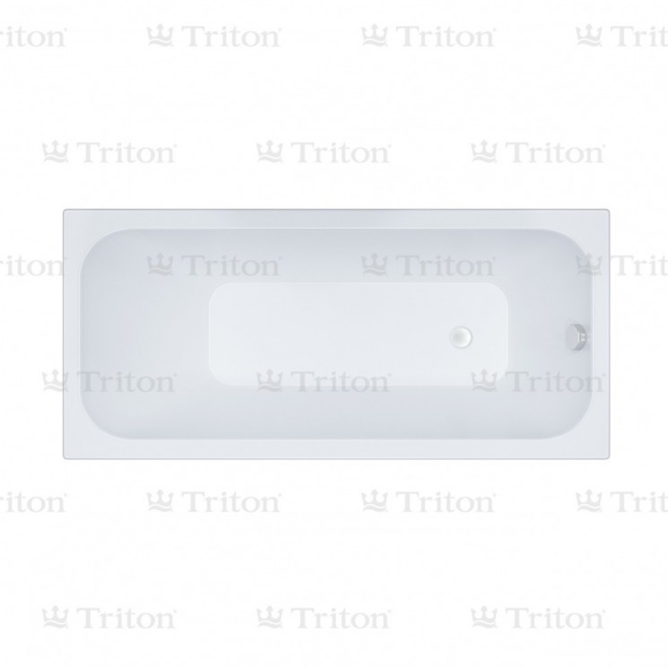 Ванна акриловая Triton «Ультра» 150 x 70 см прямоугольная