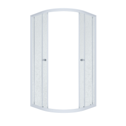 Душевая ширма TRITON Риф 80х80х185 без поддона Грейс стекло КС72