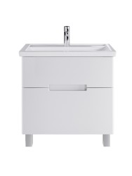 Тумба напольная Sanstar Ориана 80 под ум-к Миранда 80/ Фест 80/ Фостер 80/ COMO 80