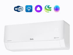 Сплит-система инверторного типа Ballu Odyssey Pro DC BSOI-10HN8/ERP комплект