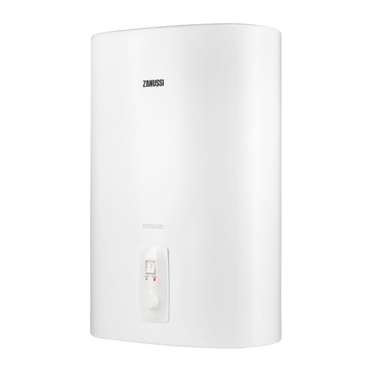 Водонагреватель Zanussi ZWH/S 30 Artendo DRY Белый Прямоугольный Нержавеющая сталь сухой тэн