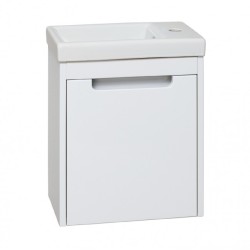 Тумба под раковину Runo под умывальник Como 40/ Smart 40 Микра 40 00000001078 с дверками