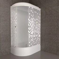 Душевая кабина TRITON Коралл 120х80 В правая 1/4 круга средний поддон /7 мест/ДН4/3С22(1)/КР15/КС51(1)/ПД19/D58/СТ21(1)