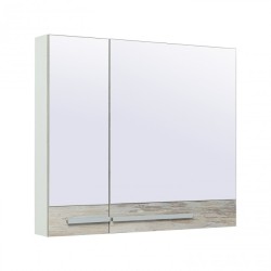 Зеркальный шкаф Руно Runo Вудлайн 85