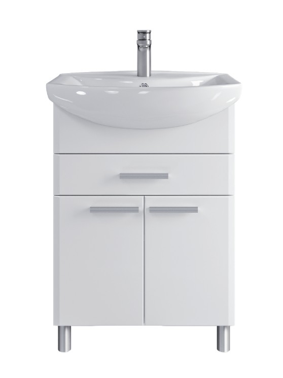 Тумба напольная Sanstar Аура 60 под ум-к Грация 60