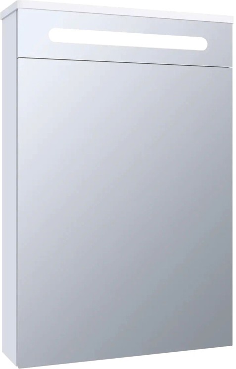 Зеркальный шкаф Runo правый Парма 50 00-00001128