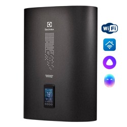 Водонагреватель Electrolux EWH 30 SmartInverter Grafit Черный графитовый Прямоугольный/плоский Нержавеющая сталь сухой тэн