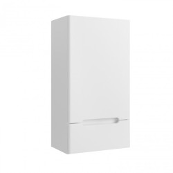 Шкаф навесной Runo правый Парма 30 00-00001129 с дверками, с полками