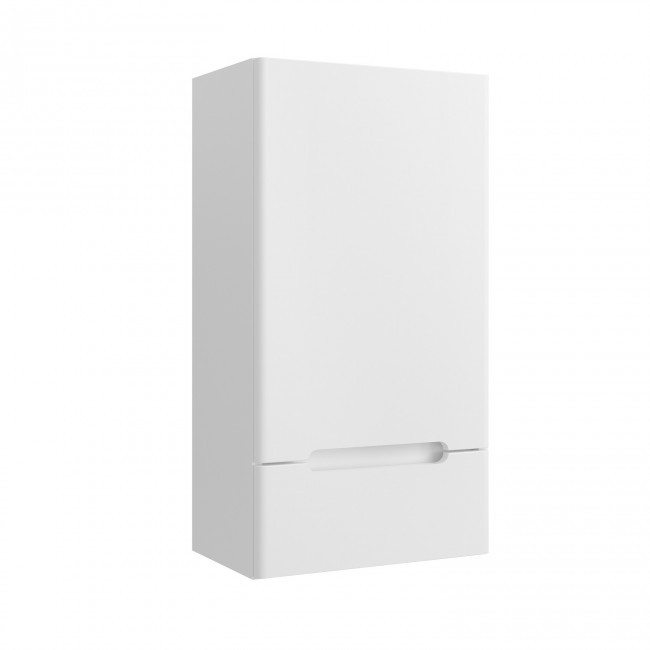 Шкаф навесной Runo правый Парма 30 00-00001129 с дверками, с полками