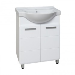 Тумба Руно Runo ЭРИКА 60 600х286х800 с умывальником ERICA 60