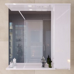 Зеркальный шкаф Sanstar Palermo 80
