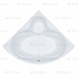 Ванна акриловая Triton Сабина 160x160см угловая