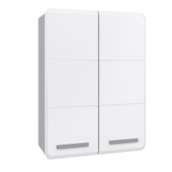 Шкаф навесной Runo Эрика 60 00-00001131 с дверками, с полками