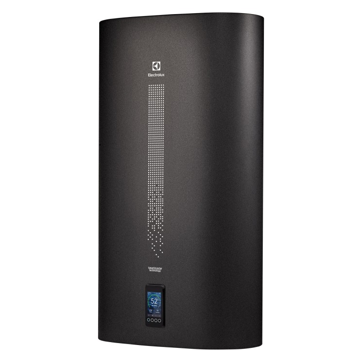 Водонагреватель Electrolux EWH 100 SmartInverter Grafit Черный графитовый Прямоугольный/плоский Нержавеющая сталь сухой тэн