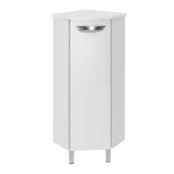 Полупенал Runo угловой 30 00000000005 с дверками, с полками