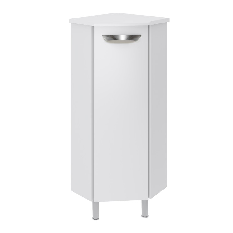 Полупенал Runo угловой 30 00000000005 с дверками, с полками