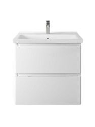 Тумба подвесная SanStar Riana 60 Без раковины для ванной комнаты, белая