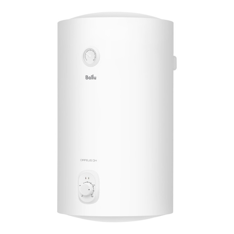 Водонагреватель Ballu BWH/S 100 Orfeus DH Белый Круглый Эмаль сухой тэн