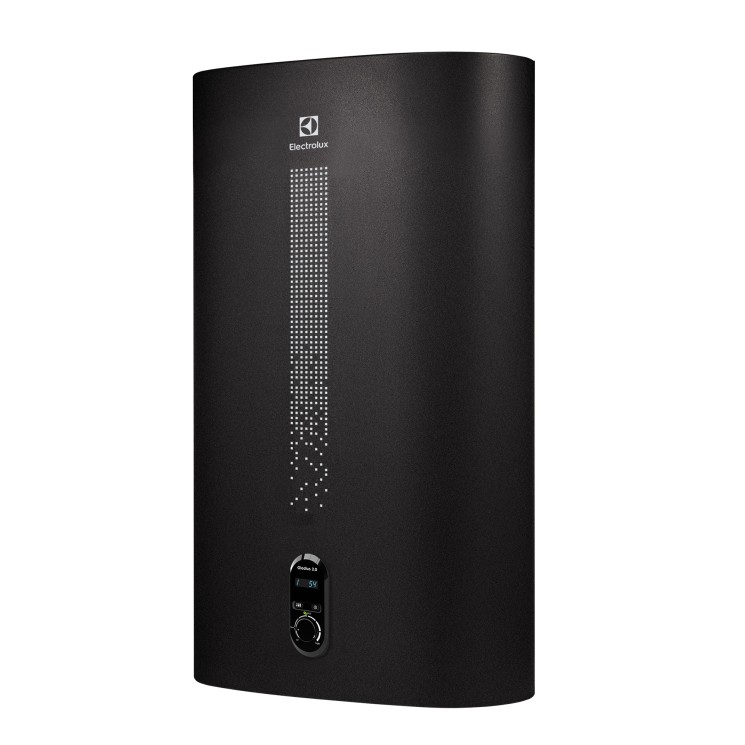 Водонагреватель Electrolux EWH 80 Gladius 2.0 Grafit Черный графитовый Прямоугольный Эмаль сухой тэн