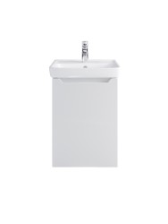 Тумба подвесная SanStar Bianca 50 Без раковины для ванной комнаты, белая