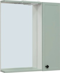 Зеркальный шкаф Runo правый мята Римини 65 00-00001277