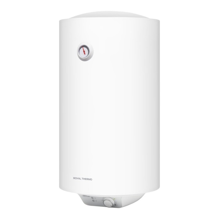 Водонагреватель Royal Thermo RWH 50 DRYver Белый Круглый Эмаль сухой тэн