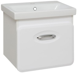 Тумба Руно Runo КАПРИ 50 /подвесная/ 466х348х400 без умывальника Moduo Slim 50