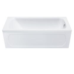 Акриловая ванна 1ACReal Gamma 130x70