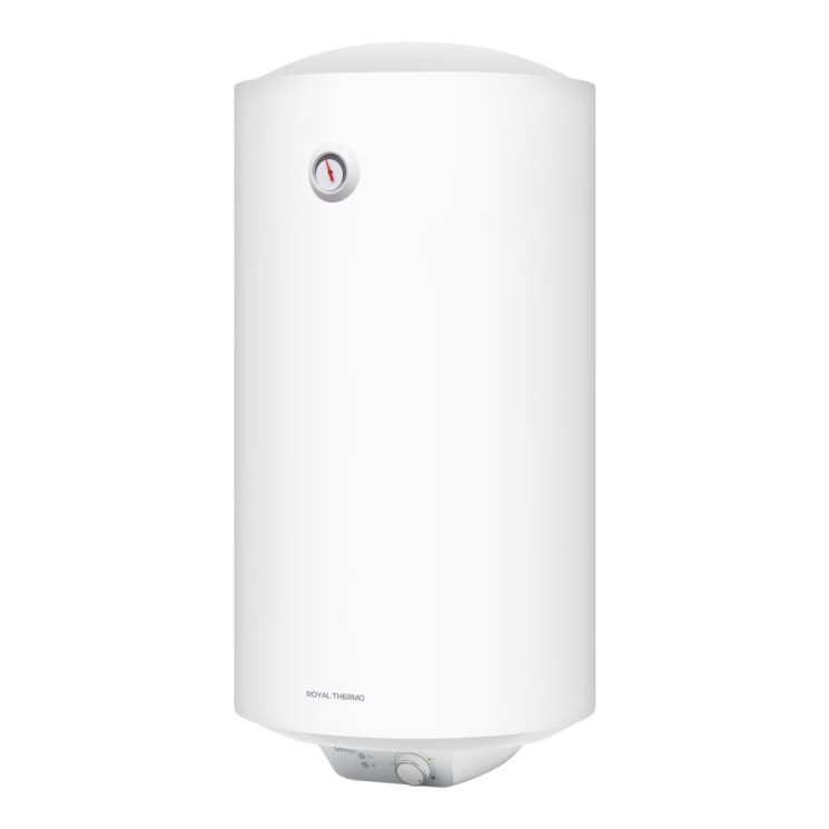 Водонагреватель Royal Thermo RWH 100 DRYver Белый Круглый Эмаль сухой тэн