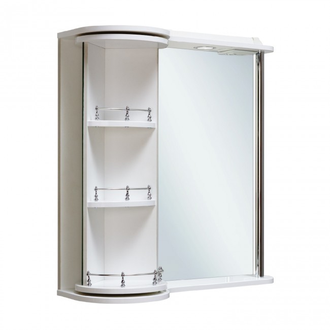 Зеркальный шкаф Runo Секрет 65 00000000580