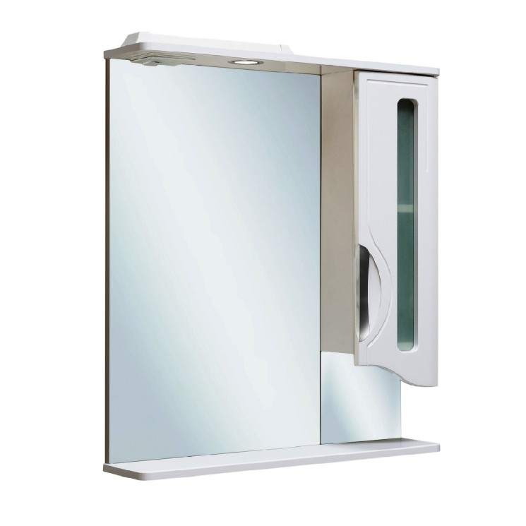 Зеркальный шкаф Runo правый Толедо 65 00000001040