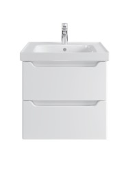 Тумба подвесная SanStar Lanciano 60 Без раковины для ванной комнаты, белая