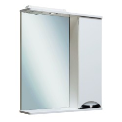 Зеркальный шкаф Runo правый Барселона 65 00000001036