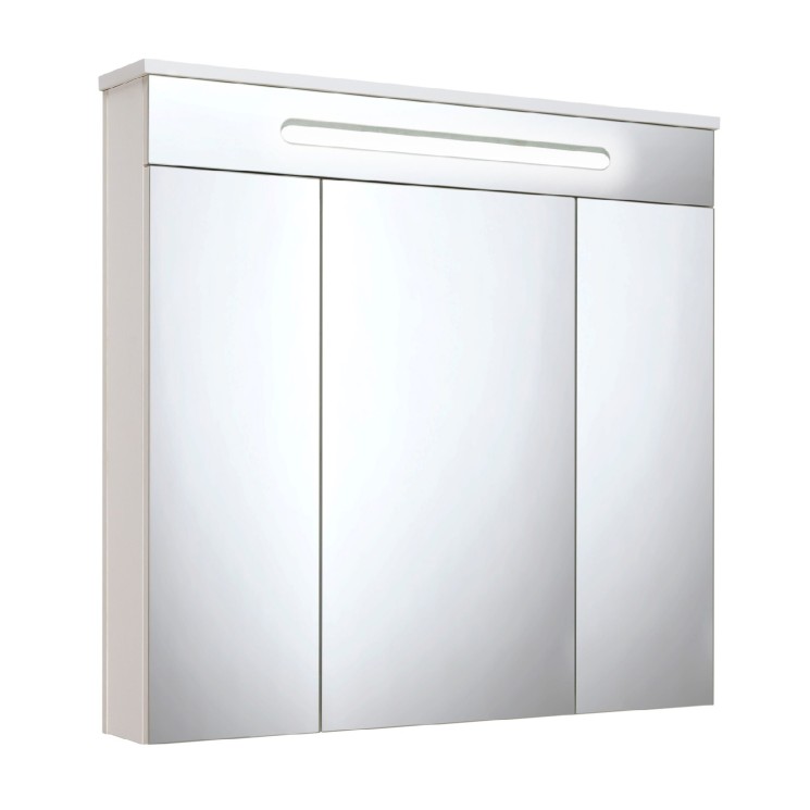 Зеркальный шкаф Runo Парма 75 00000001148