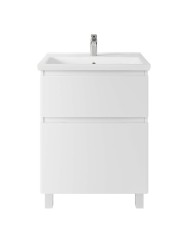 Тумба напольная SanStar Riana 60 Без раковины для ванной комнаты, белая