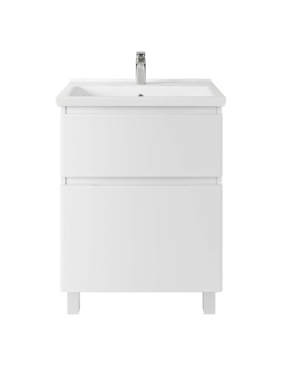 Тумба напольная SanStar Riana 60 Без раковины для ванной комнаты, белая