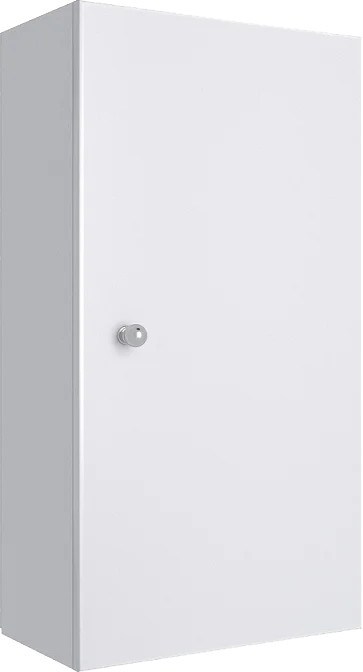 Шкаф навесной Runo универсальный Кредо 40 00-00001149 с дверками, с полками