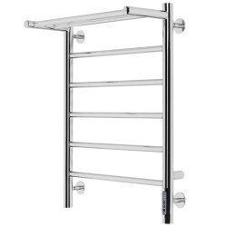 Полотенцесушитель Royal Thermo Аора П6 c полкой 450х650 электро new встроен. диммер