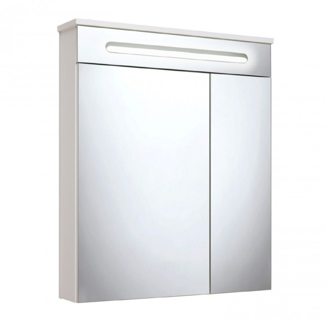 Зеркальный шкаф Runo Парма 60 00000001147