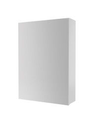 Зеркальный шкаф Sanstar 40  б/о, белый
