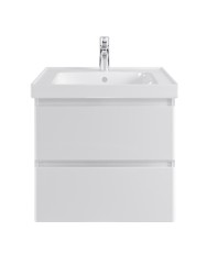 Тумба подвесная Sanstar Arista 65 белая под ум-к Гармония 65