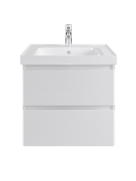 Тумба подвесная Sanstar Arista 65 белая под ум-к Гармония 65