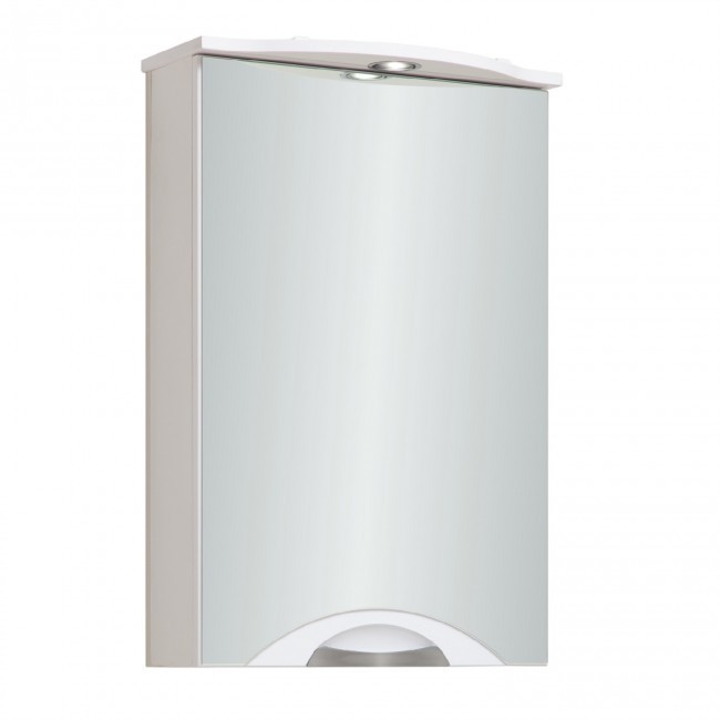 Зеркальный шкаф Runo правый Ибица 50 00000001075