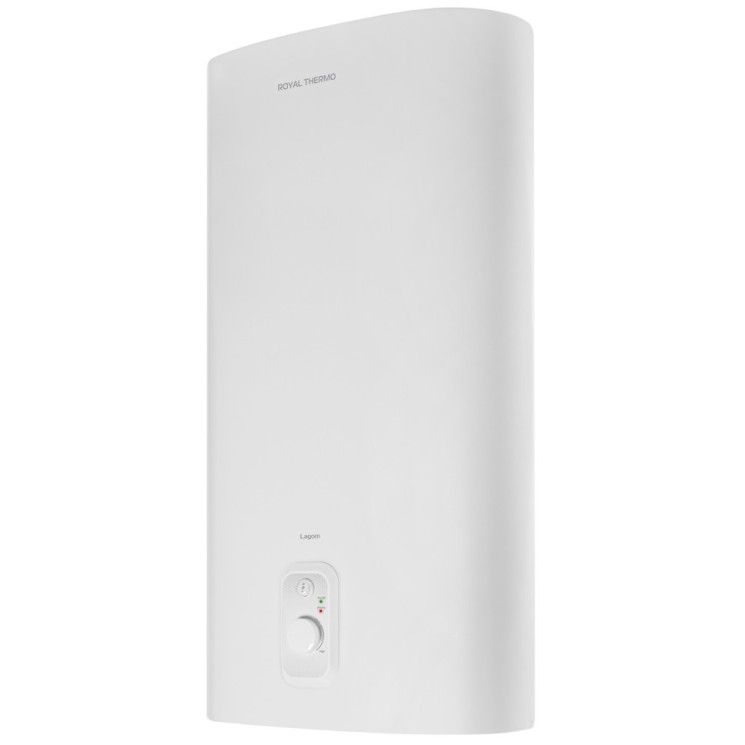 Водонагреватель Royal Thermo RWH 50 Lagom Белый Прямоугольный/плоский Нержавеющая сталь мокрый тэн