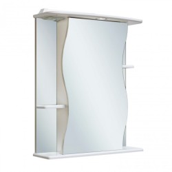 Зеркальный шкаф Runo правый Лилия 60 00000000029