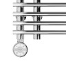 Полотенцесушитель Royal Thermo Pino П25 500х1200 электро (встроен. диммер) стальной